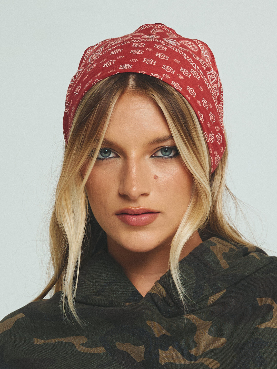 HEAD HUG - HEAD SCARF - BURGUNDY