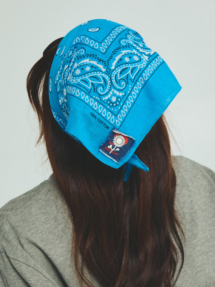 HEAD HUG BANDANA - BLUE