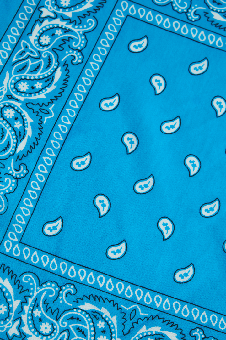 HEAD HUG BANDANA - BLUE