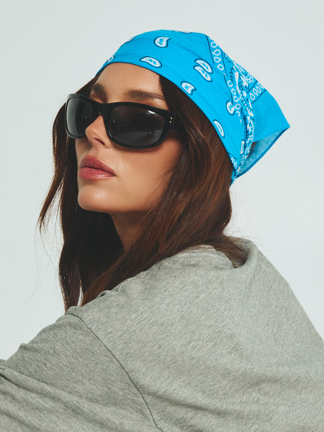 HEAD HUG BANDANA - BLUE