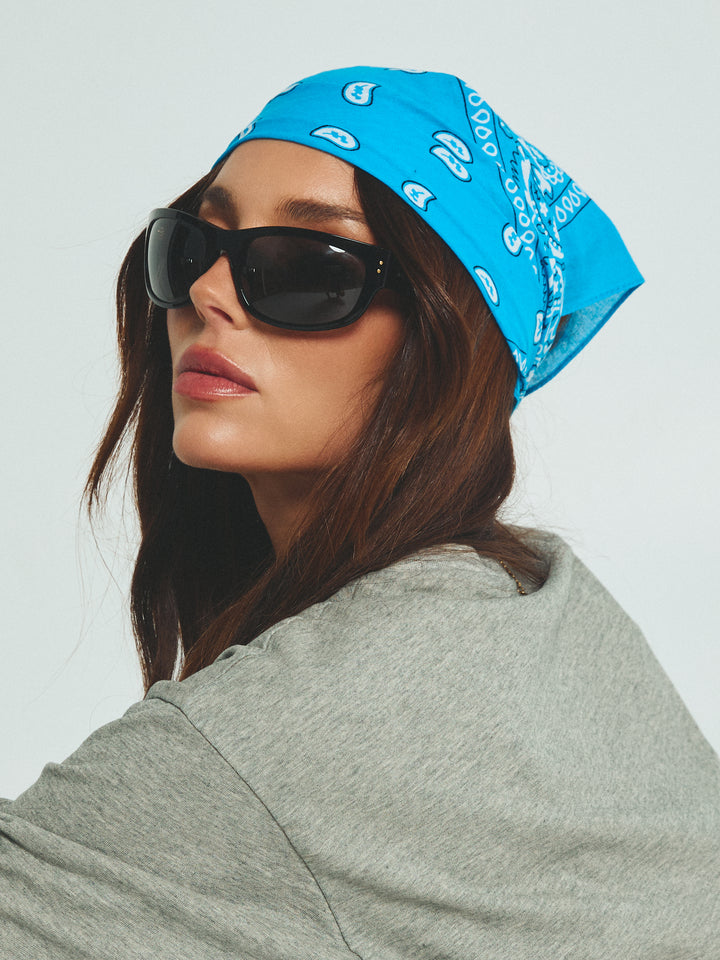 HEAD HUG BANDANA - BLUE