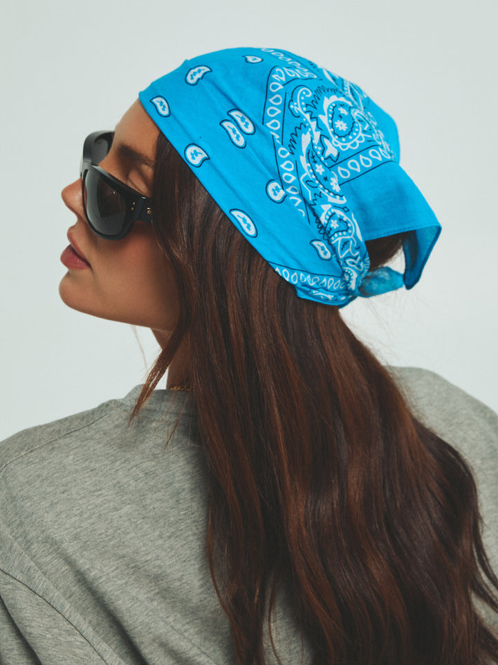 HEAD HUG BANDANA - BLUE