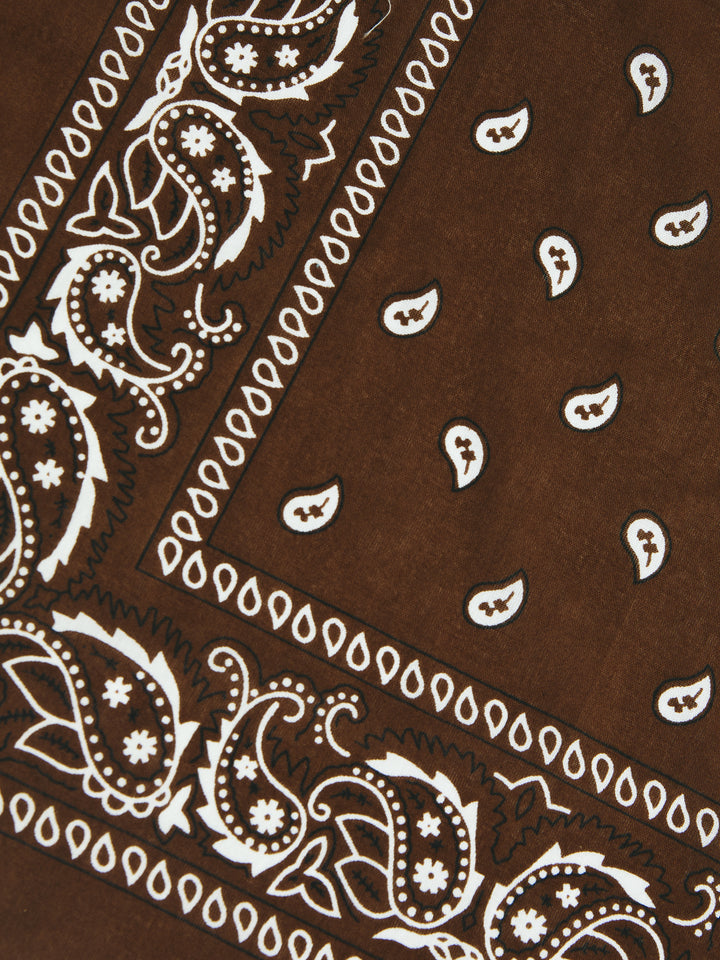 HEAD HUG BANDANA - CHOCOLATE