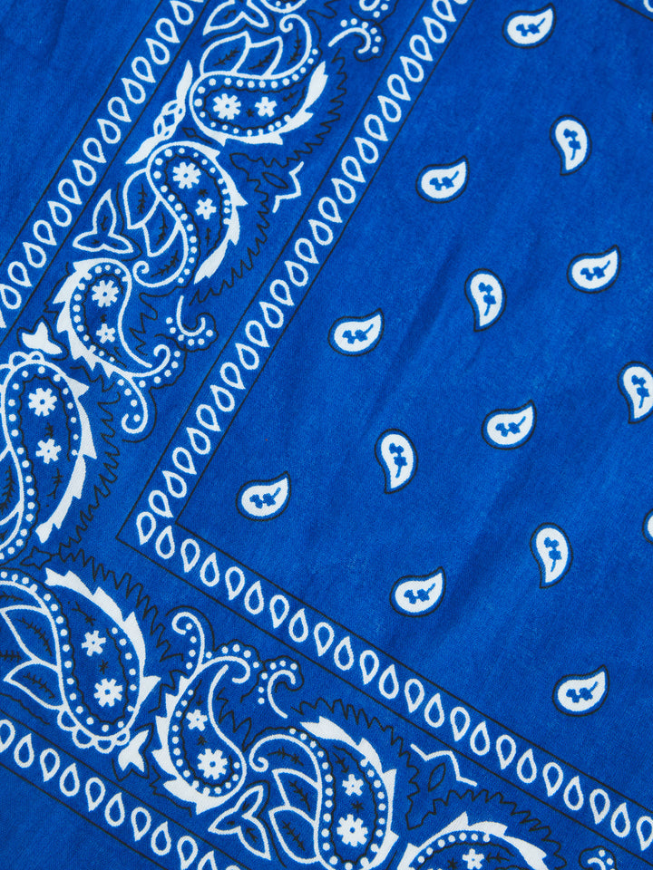 HEAD HUG BANDANAS - ROYAL BLUE