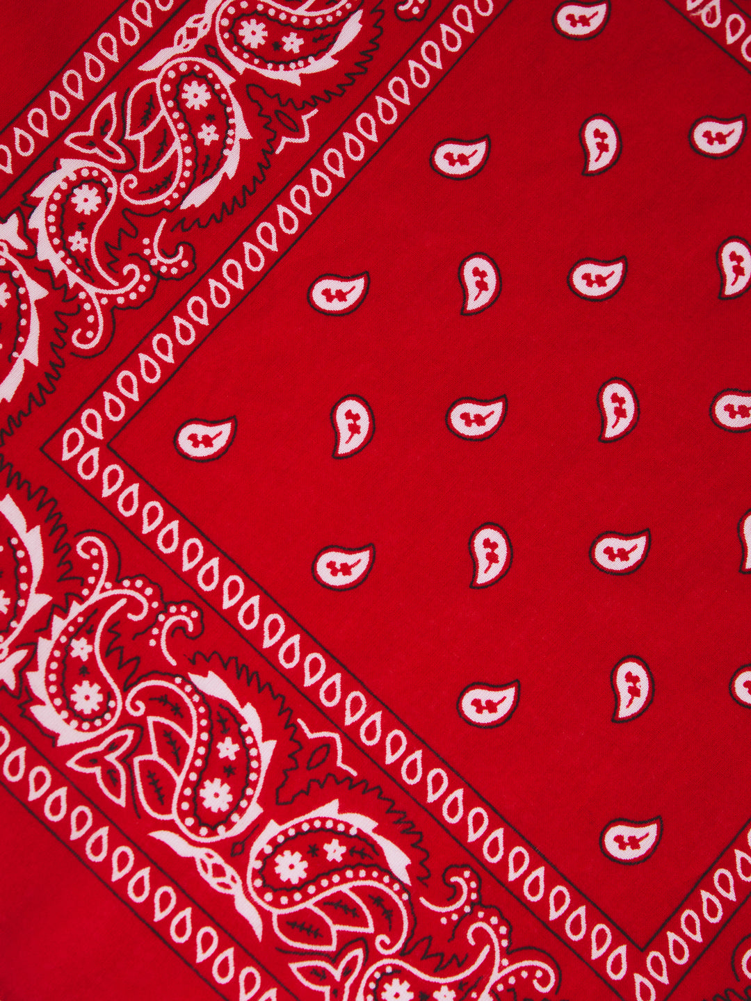 HEAD HUG BANDANA - RED