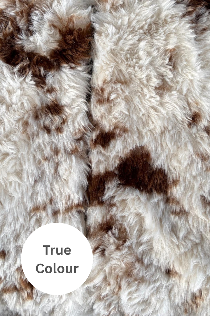 THE HOLY COW FAUX FUR JACKET
