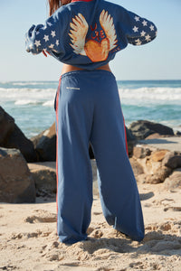 THE CHIDO PANTS- YOU CUTE - BLUE