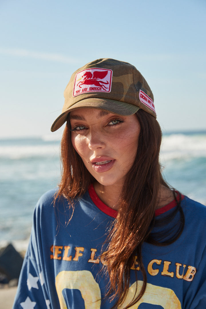 YOU ARE ENOUGH CAP - CAMO