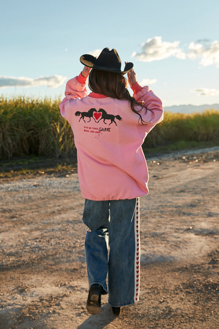 I LOVE COUNTRY MUSIC CREW  - PINK