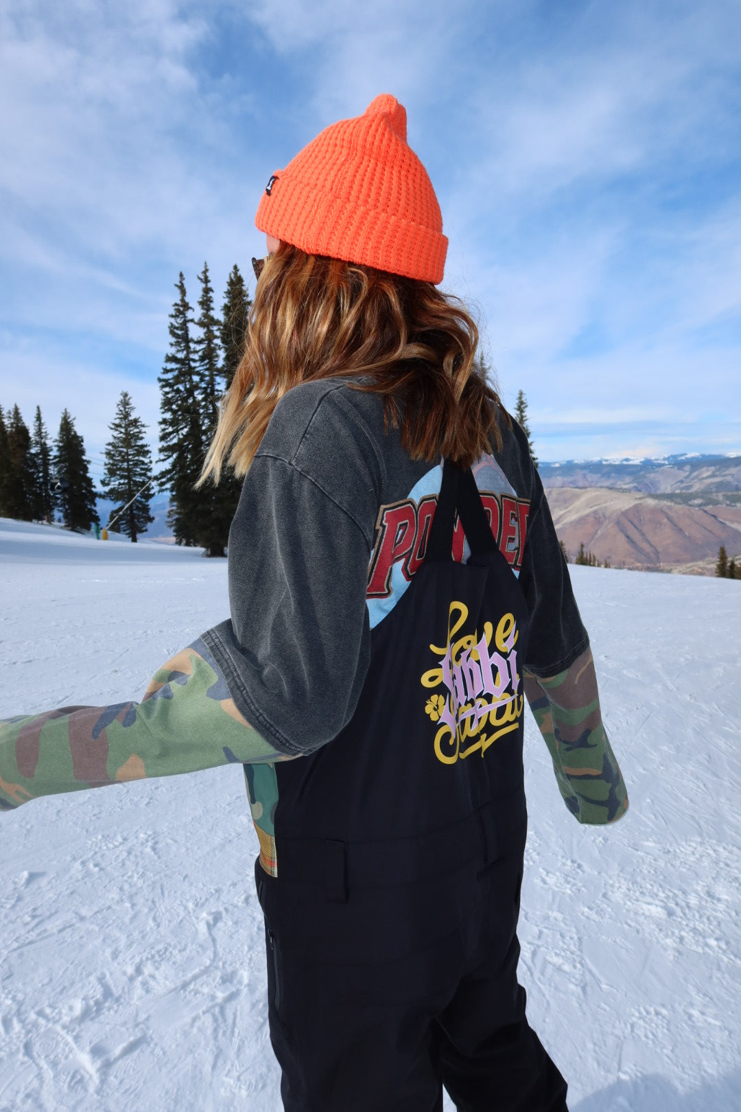 THE POW POW LONG SLEEVE TEE