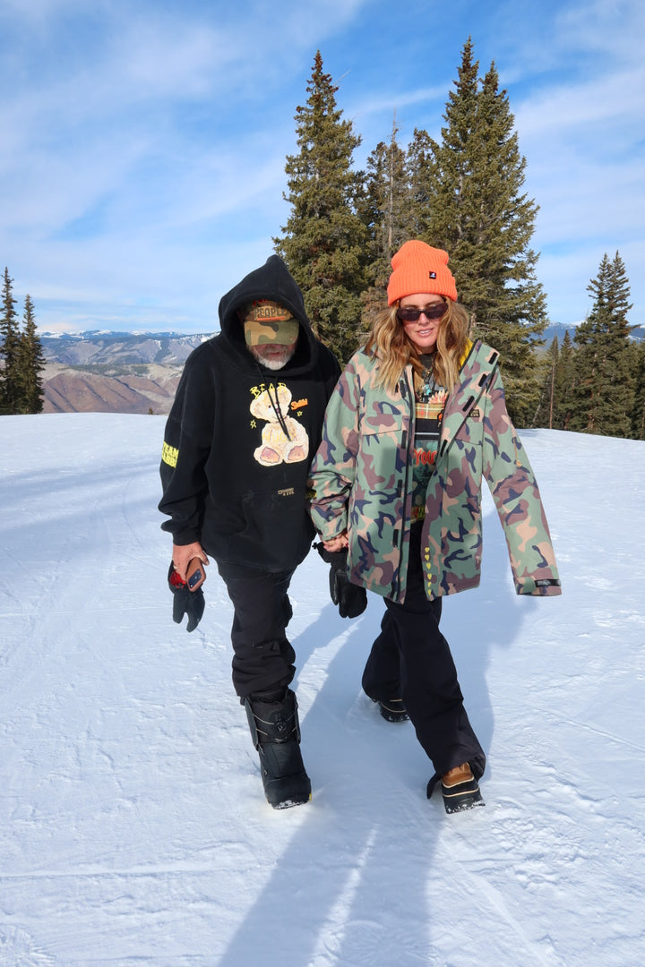 THE SABBI MOUNTAIN OVERALL - BLACK