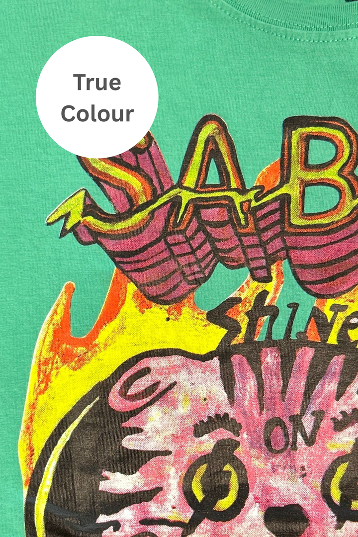 THE KIDS SHINING ANYWAY TEE - GREEN