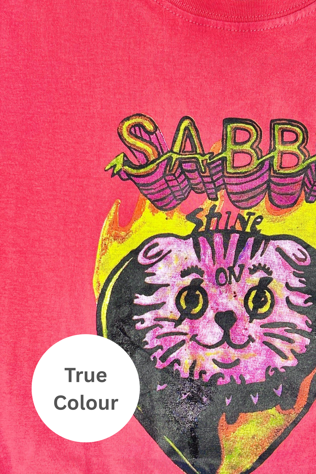 THE KIDS SHINING ANYWAY TEE - CORAL