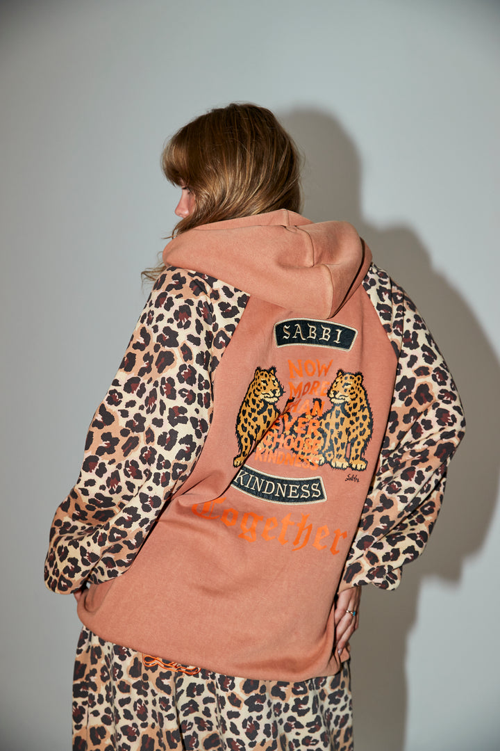 THE KINDNESS IS KING HOODIE