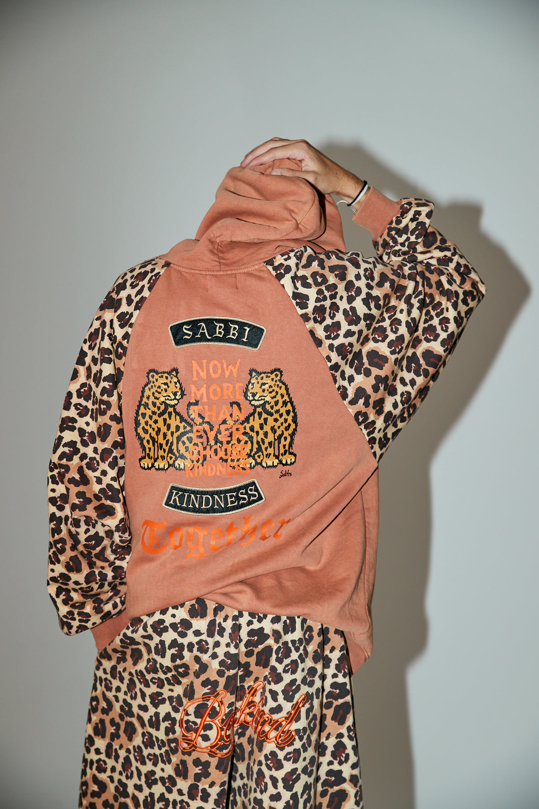 THE KINDNESS IS KING HOODIE