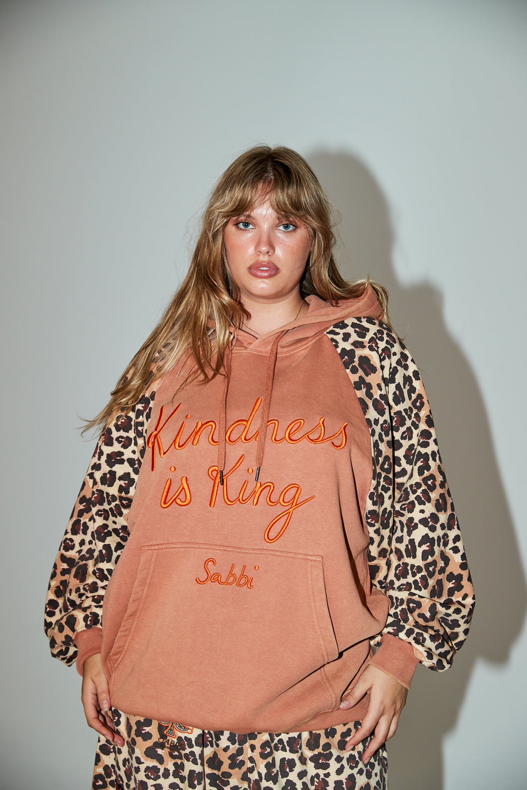 THE KINDNESS IS KING HOODIE