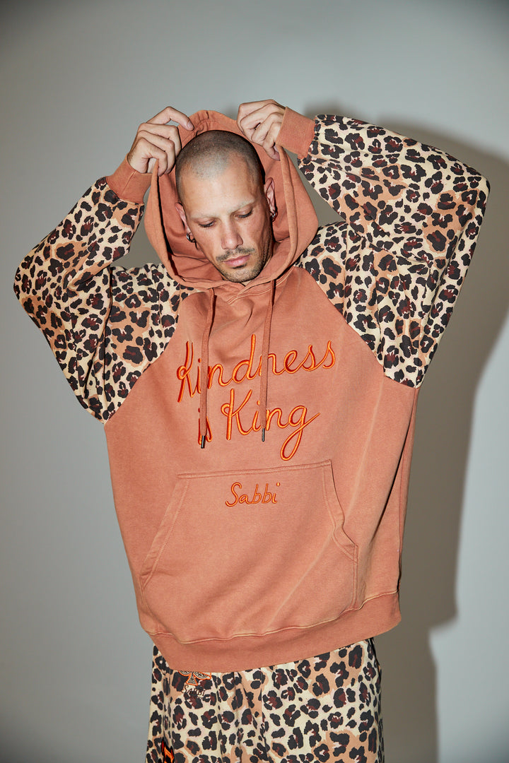 THE KINDNESS IS KING HOODIE