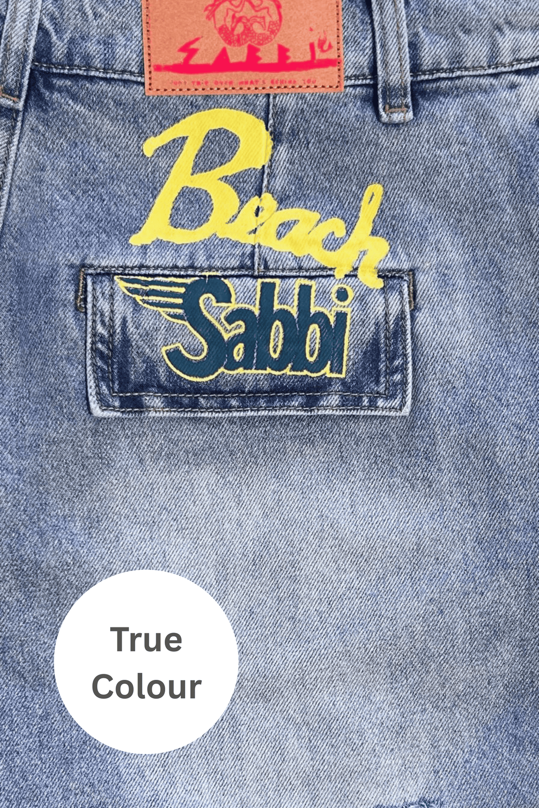 THE LONG DENIM JORTS