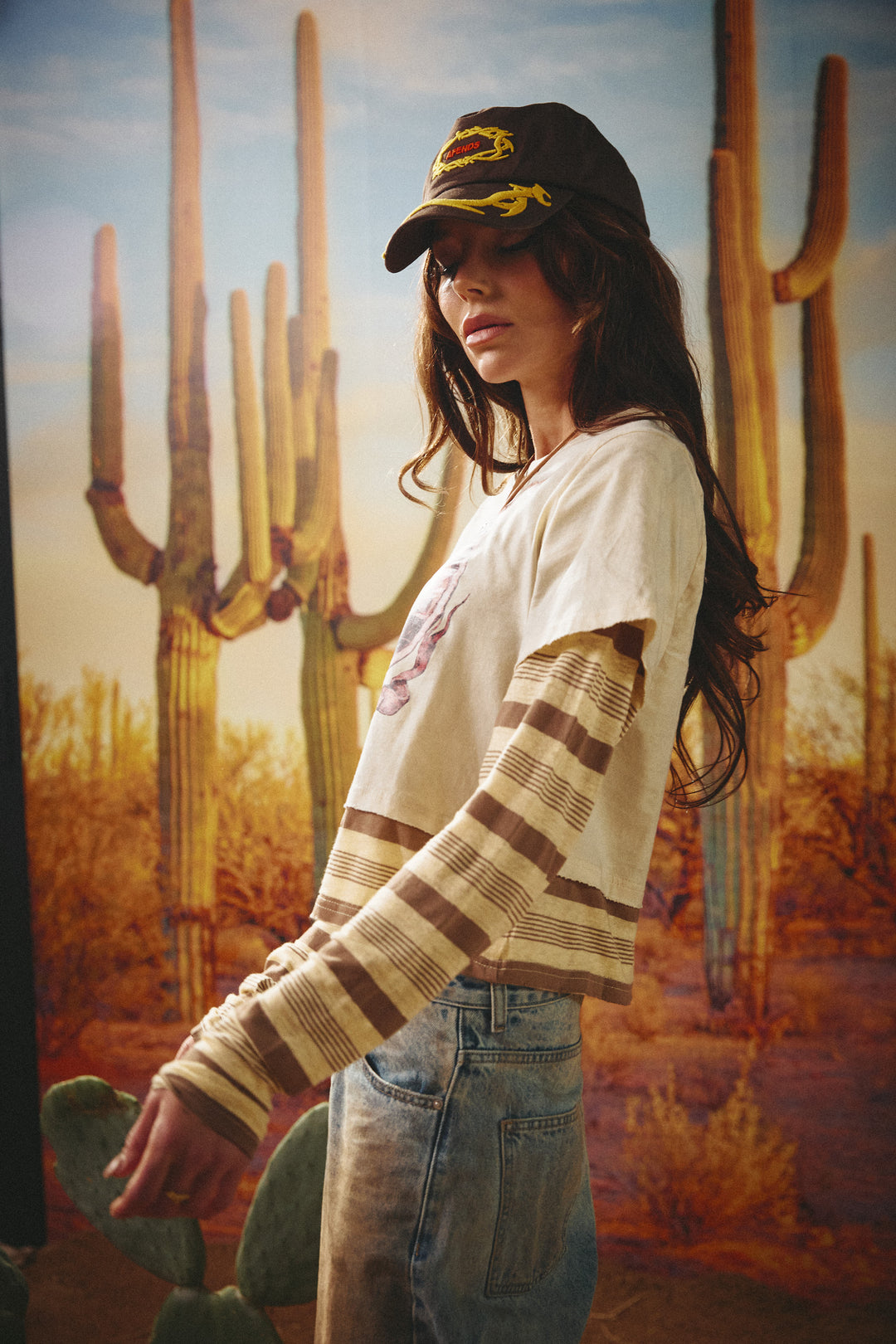 MANE CHARACTER ENERGY LONG SLEEVE TEE
