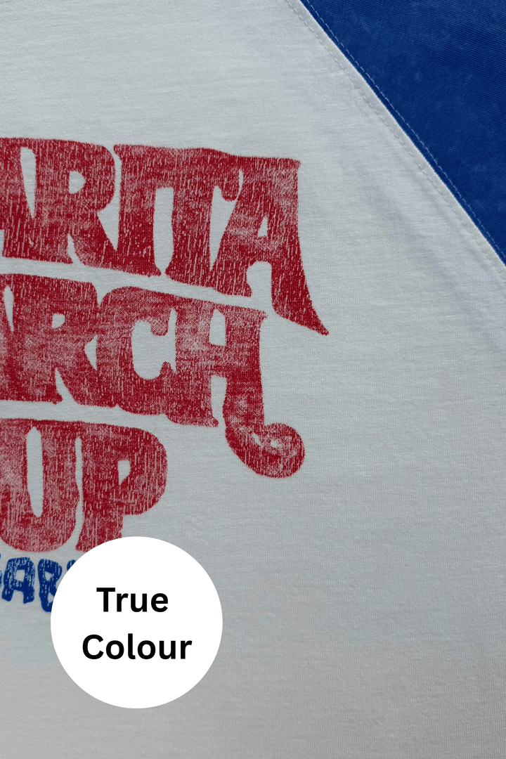 THE MARGIE RESEARCH GROUP TEE - ROYAL