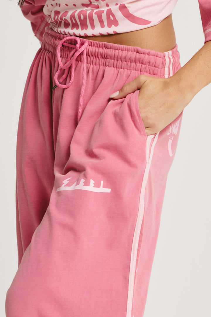 THE MARGIE CHIDO PANTS - PINK