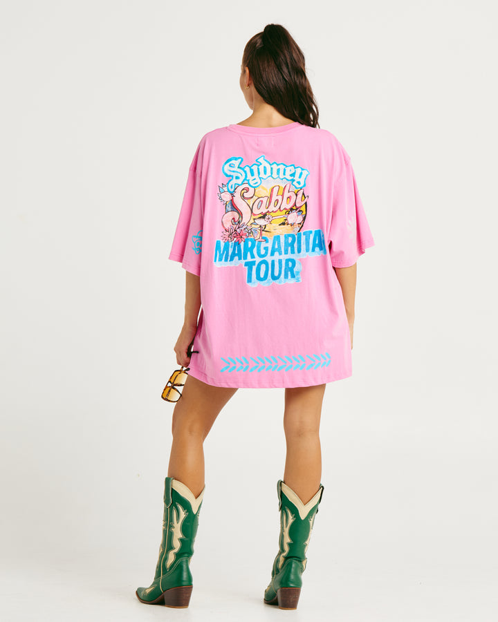 THE VERY OVERSIZED MARGIE TOUR TEE - SYDNEY