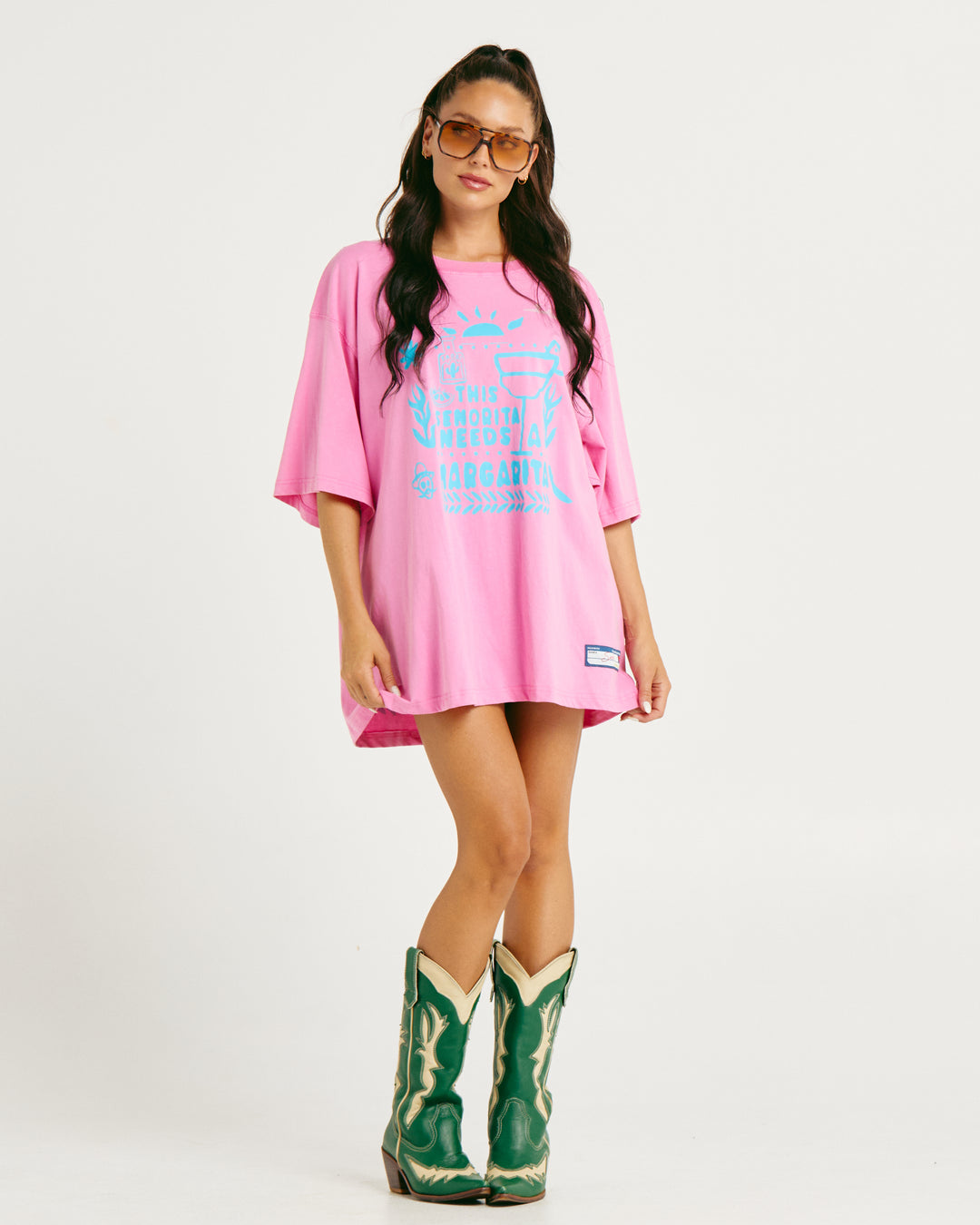 THE VERY OVERSIZED MARGIE TOUR TEE - SYDNEY