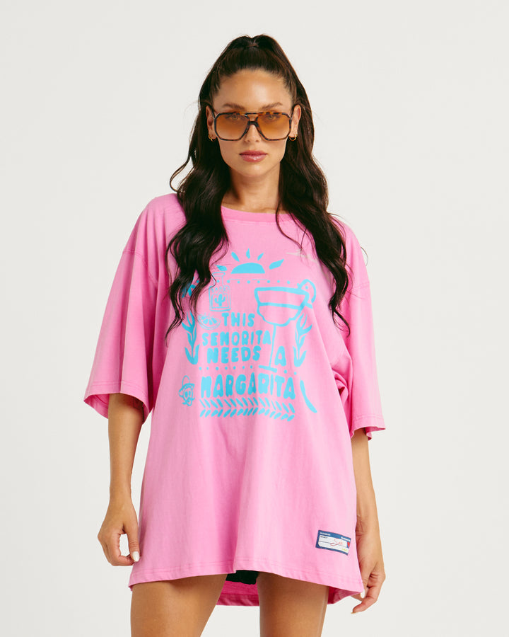 THE VERY OVERSIZED MARGIE TOUR TEE - SYDNEY