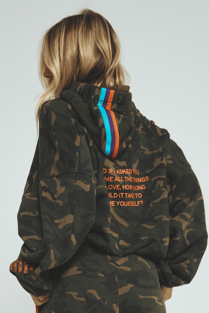 THE NAME YOURSELF HOODIE