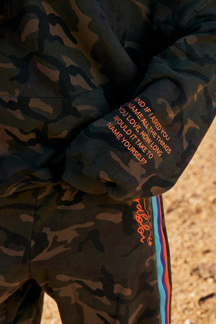 THE NAME YOURSELF HOODIE