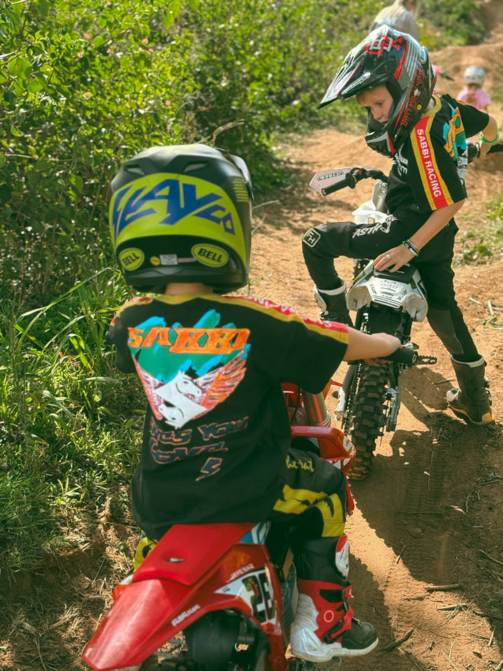 THE KID'S DON'T QUIT YOUR DAY DREAM TEE -  BLACK