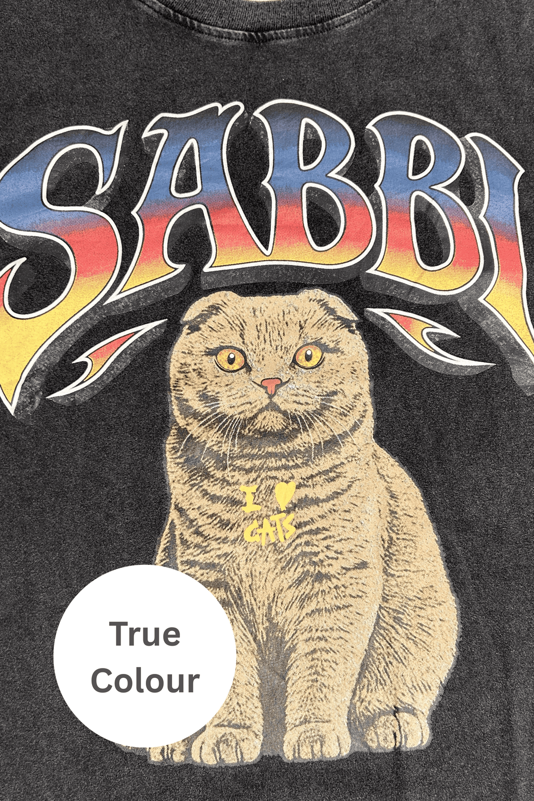 THE VERY OVERSIZED POTATO TEE - BLACK