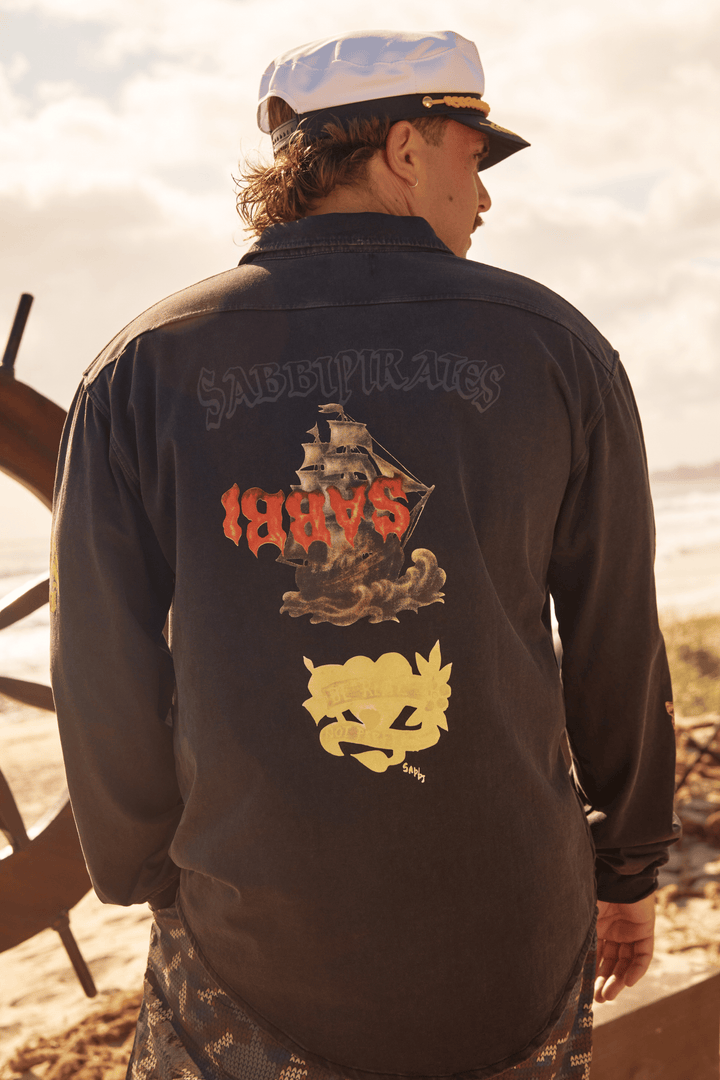 THE RUM & BASS SHIRT - BLACK