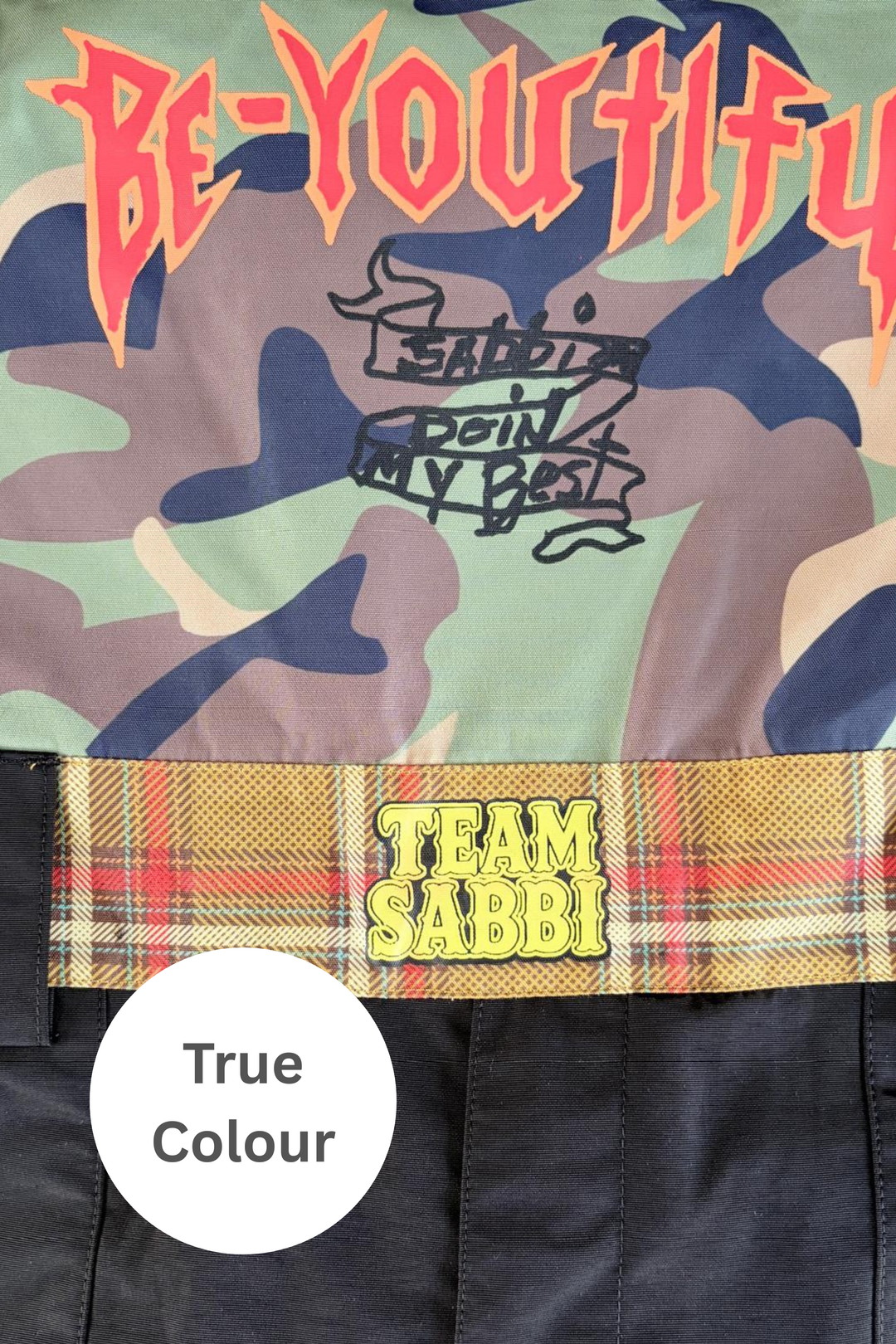 THE SABBI MOUNTAIN OVERALL - BLACK