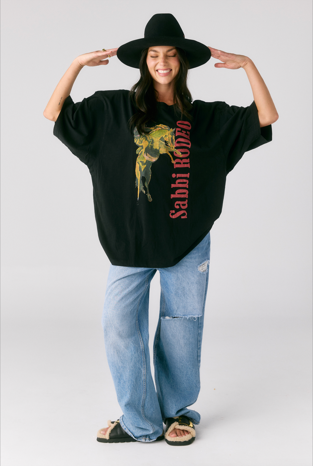 THE VERY OVERSIZED RODEO TEE
