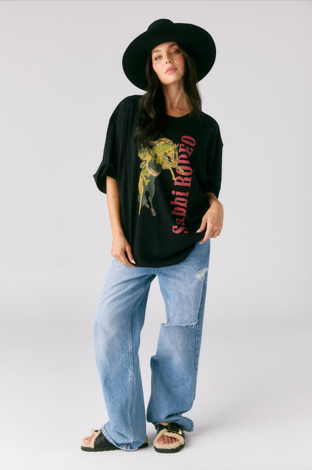 THE VERY OVERSIZED RODEO TEE