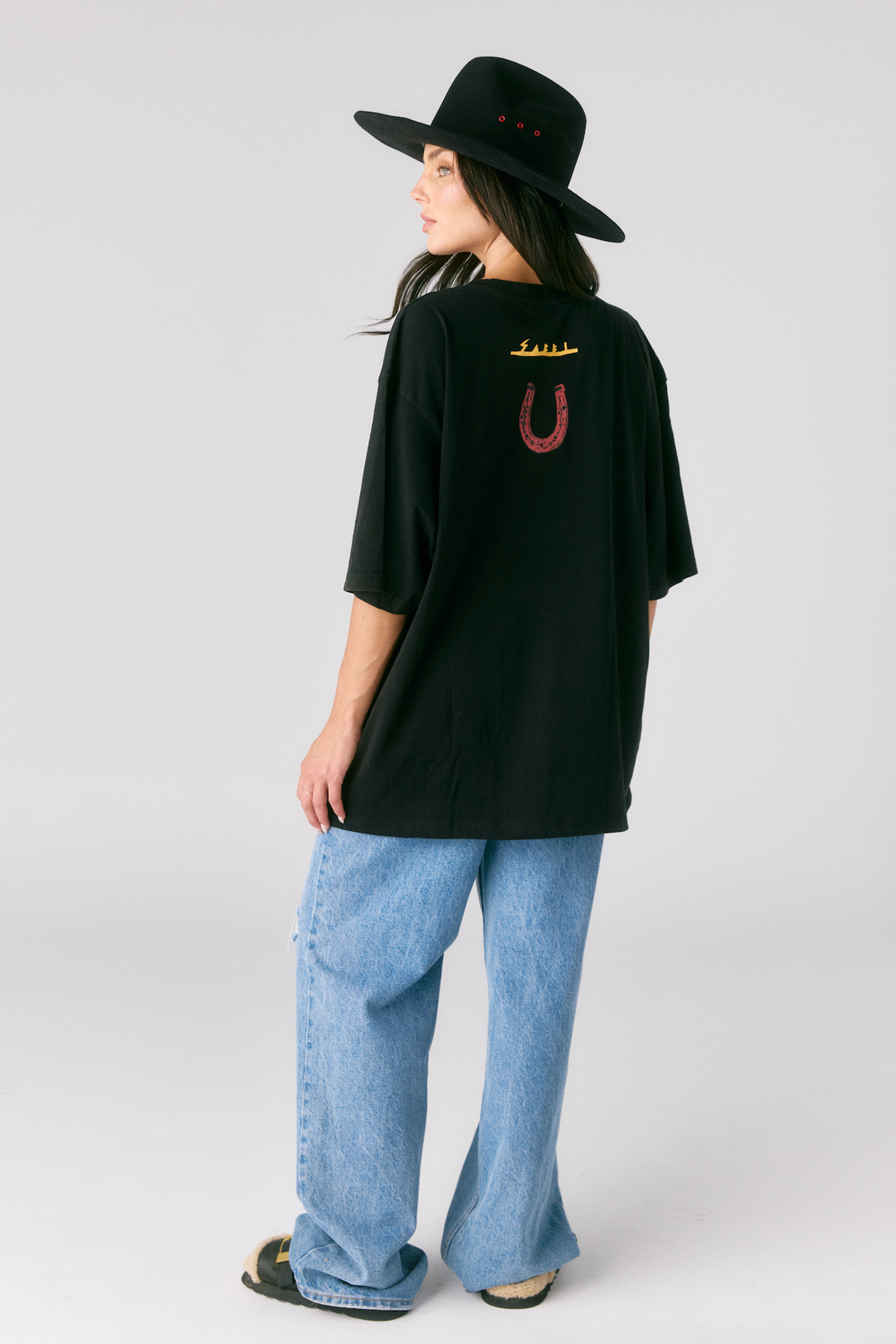 THE VERY OVERSIZED RODEO TEE