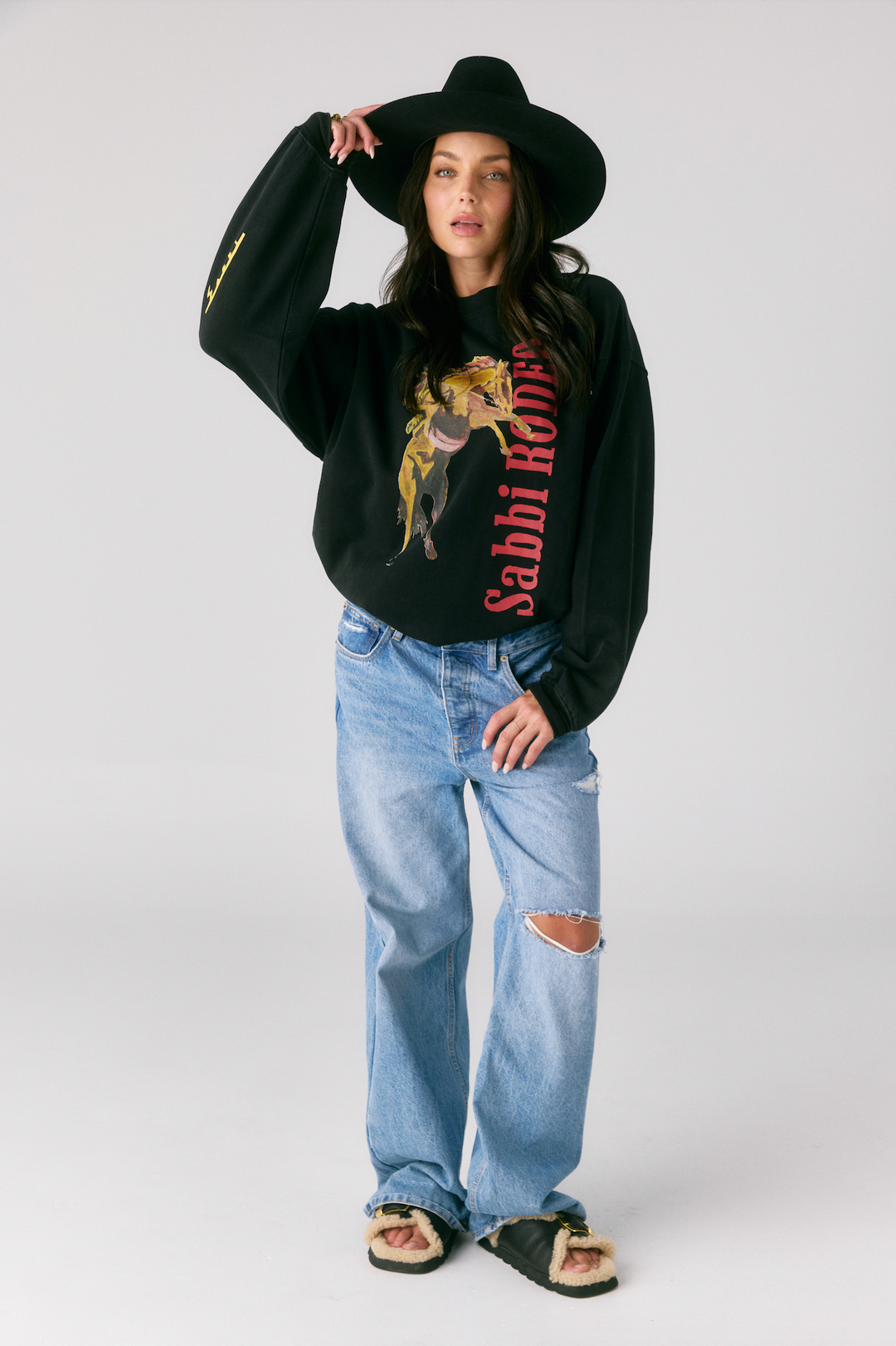 THE DIEGO JUMPER - RODEO