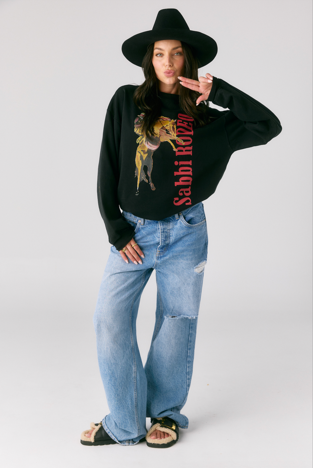 THE DIEGO JUMPER - RODEO