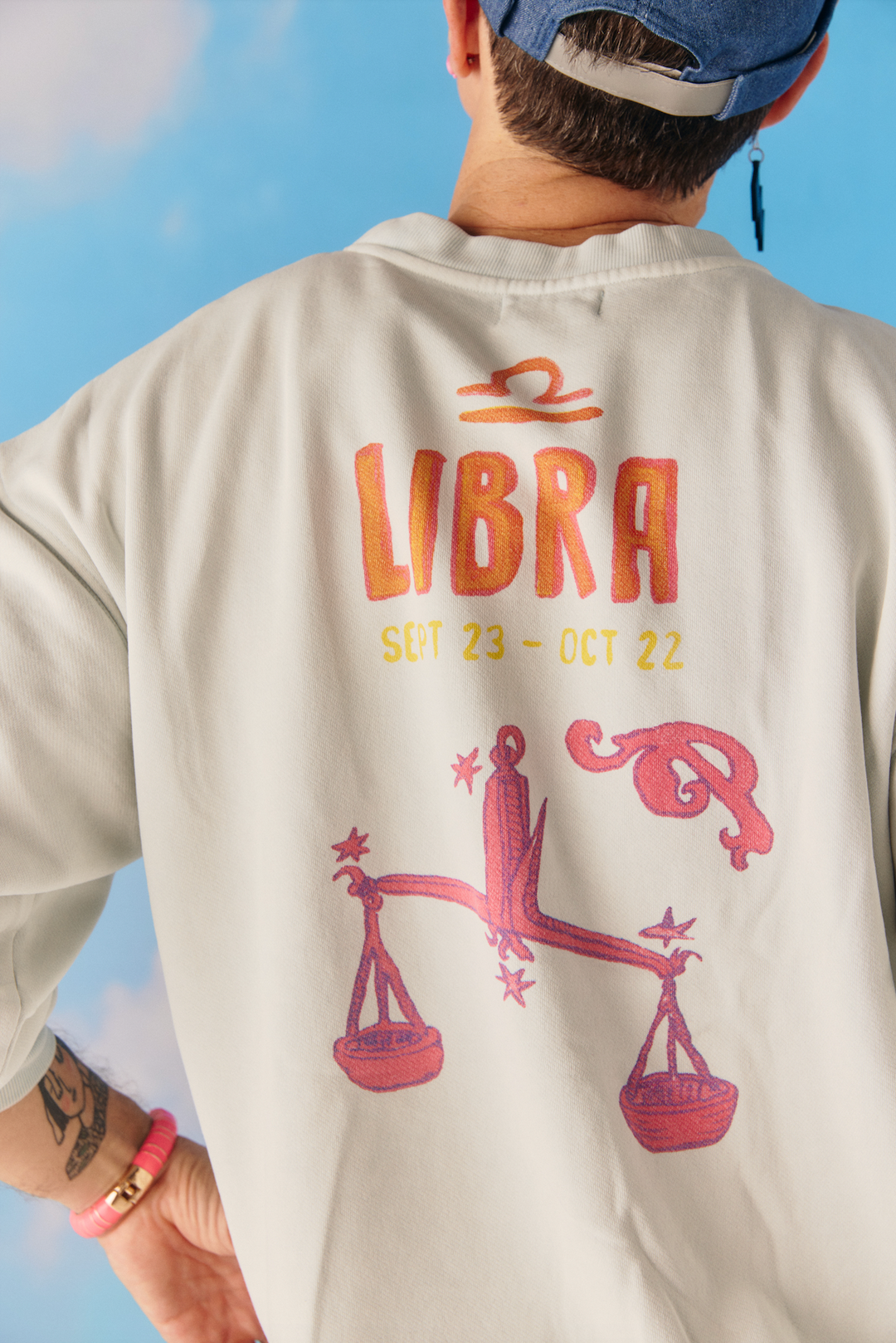 THE DIEGO JUMPER - LIBRA