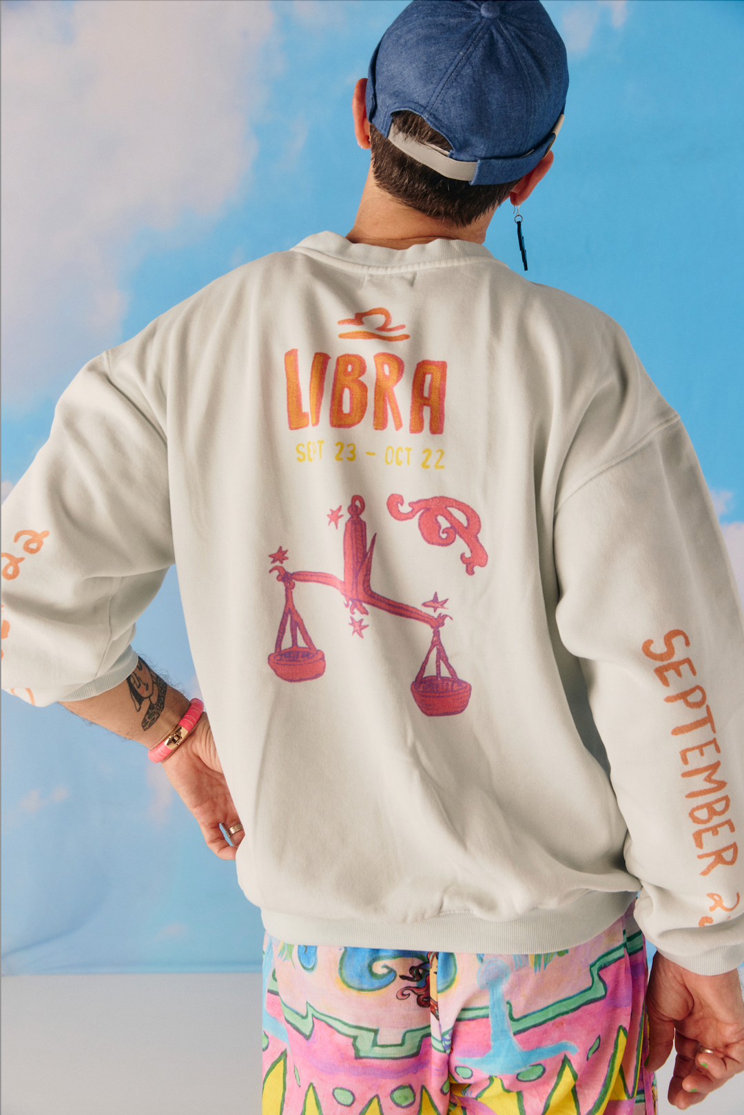 THE DIEGO JUMPER - LIBRA