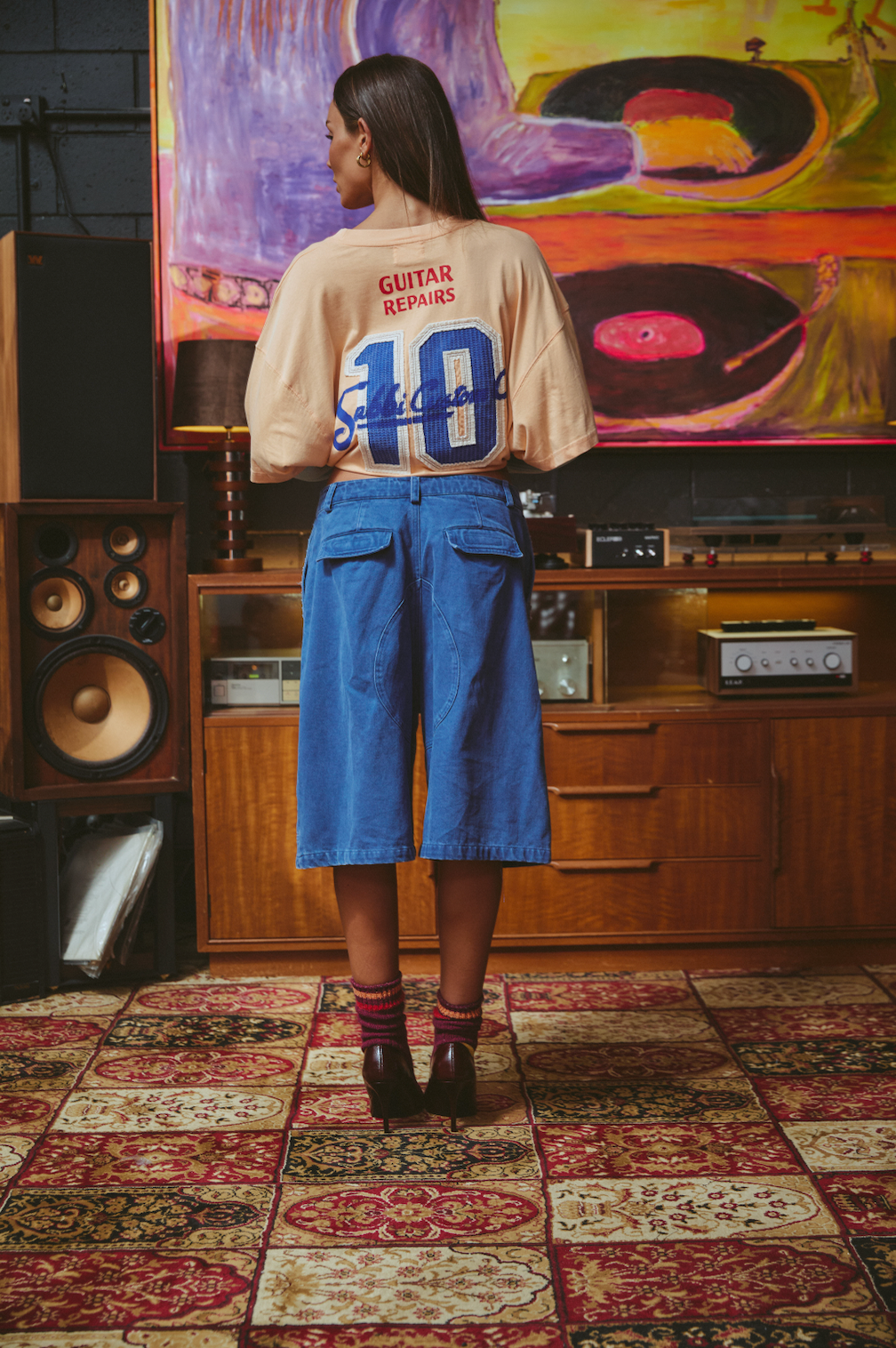 THE MECHANIC JORTS