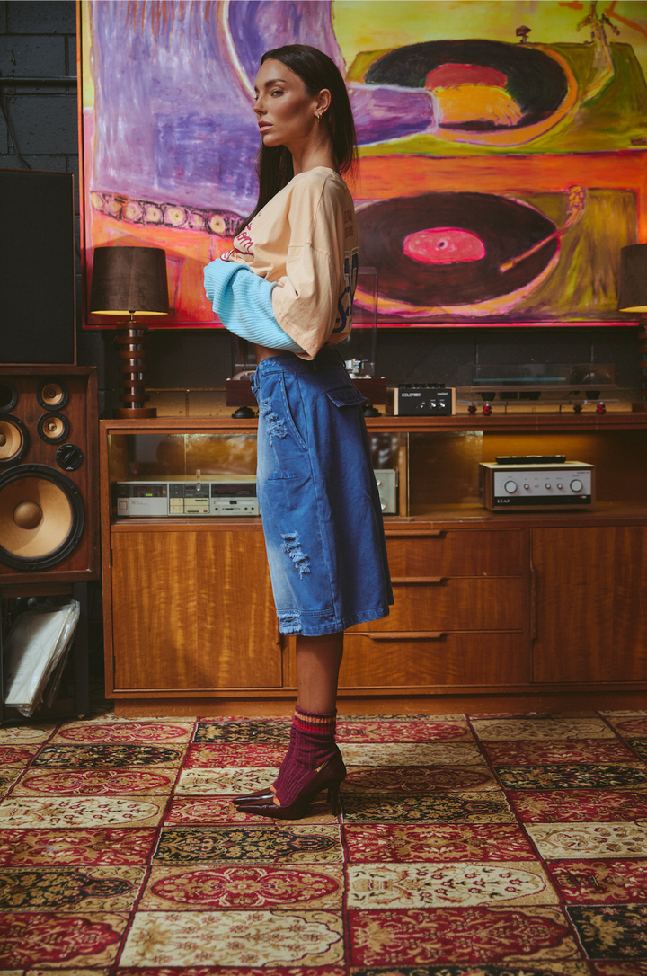 THE MECHANIC JORTS