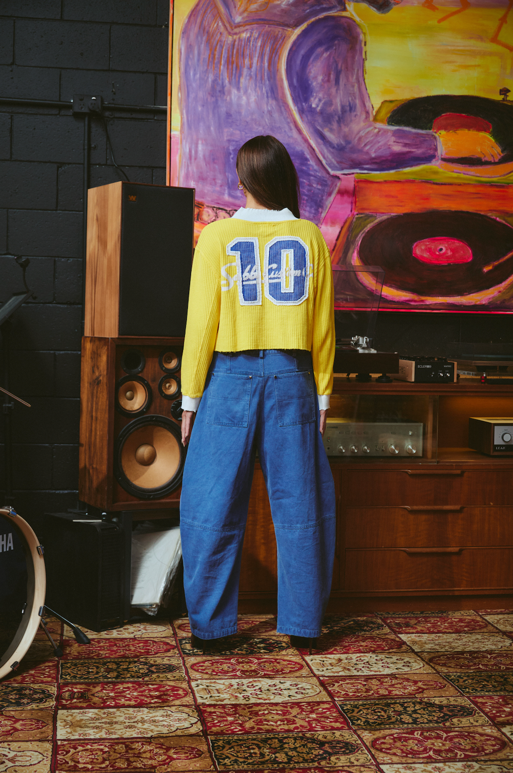 THE BARREL LEG TROUSER