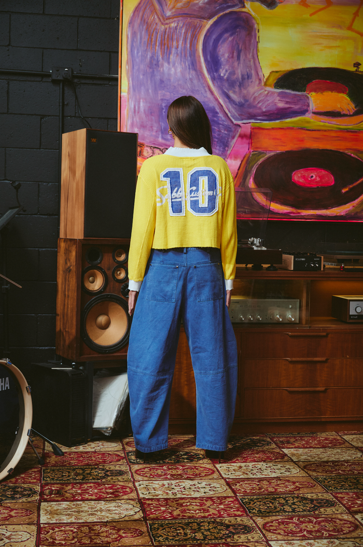 THE BARREL LEG TROUSER