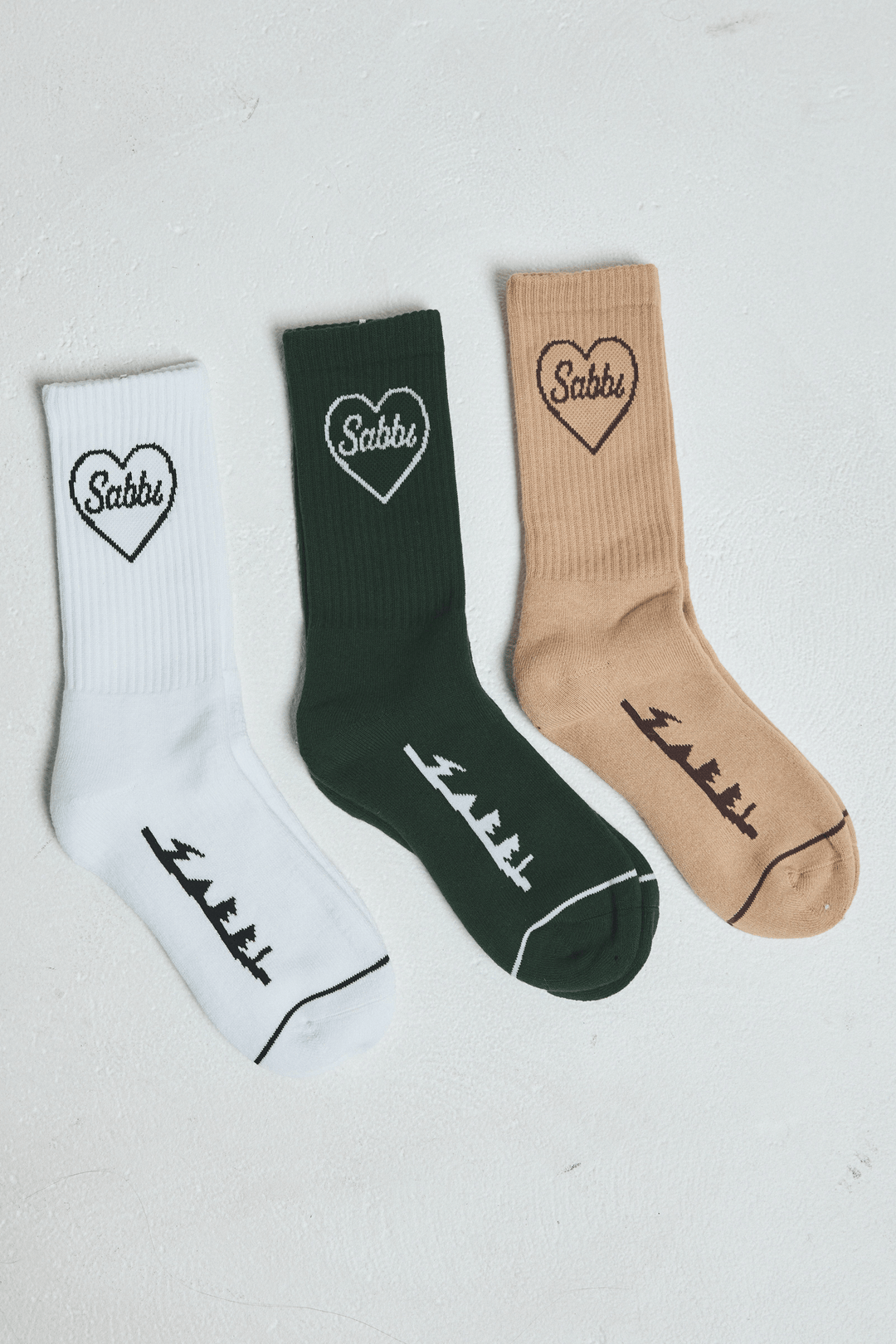 THE SOLE MATES SOCK - 3 PACK