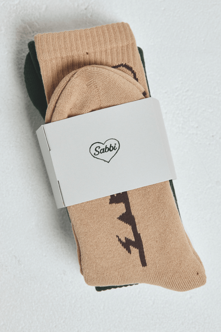 THE SOLE MATES SOCK - 3 PACK