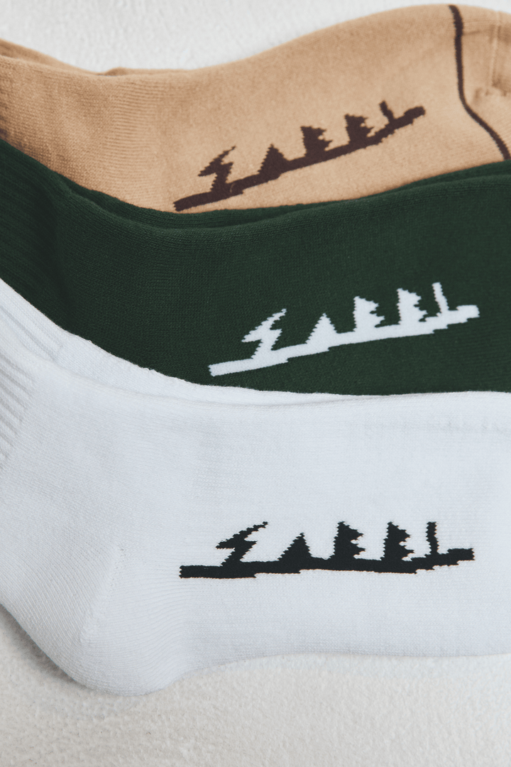 THE SOLE MATES SOCK - 3 PACK