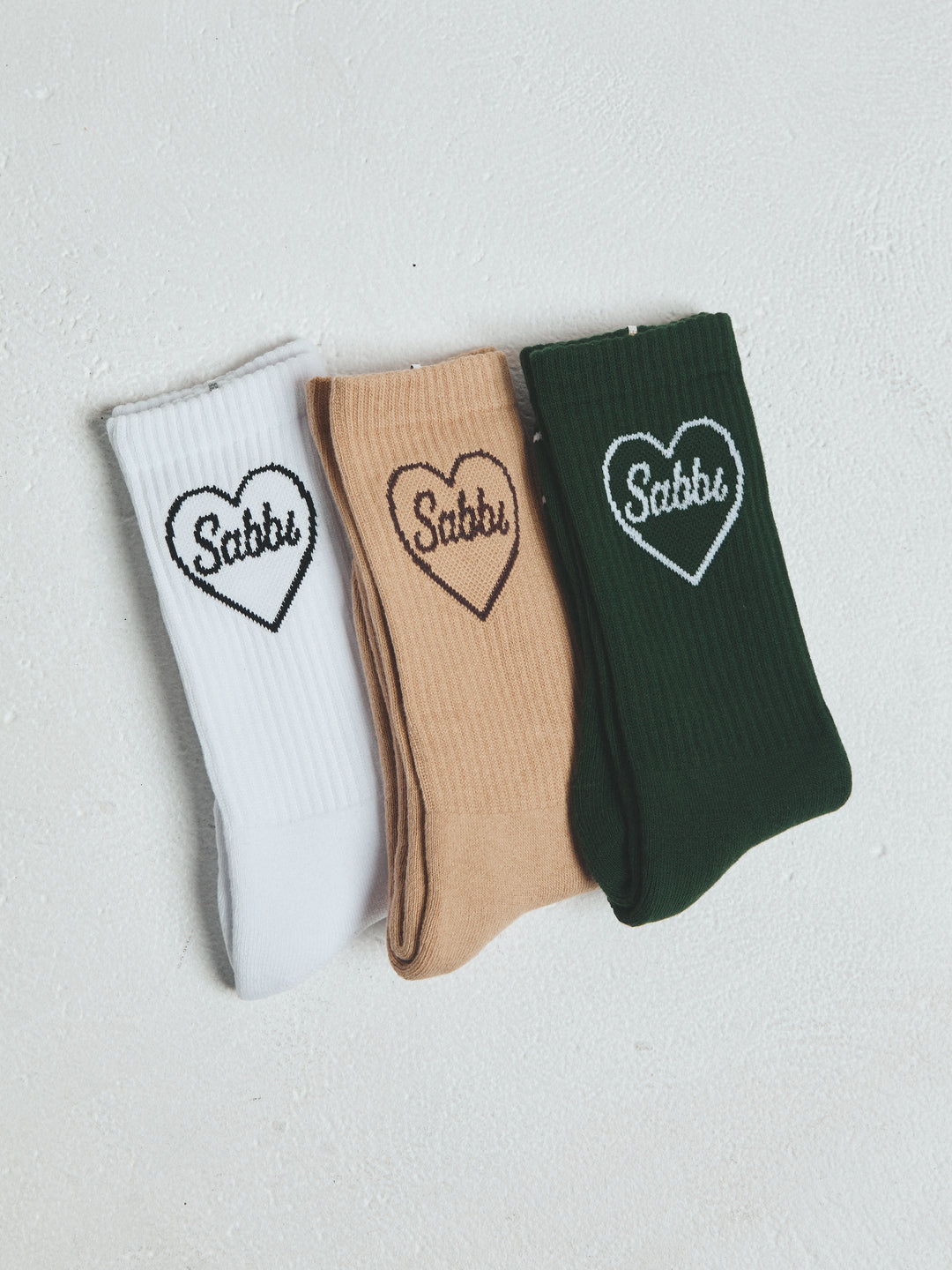 THE SOLE MATES SOCK - 3 PACK