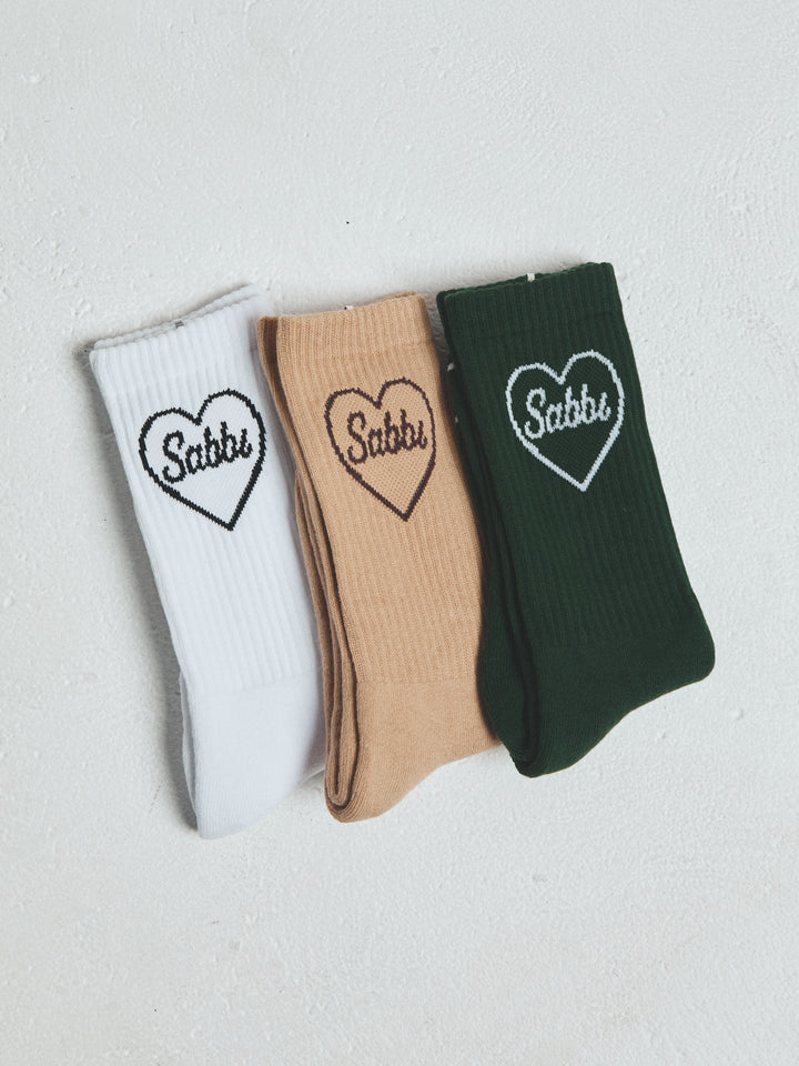 THE SOLE MATES SOCK - 3 PACK